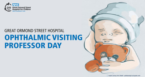 Great Ormond Street Hospital Ophthalmic Visiting Professor Day